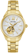 Montre Bulova | Montre Femme Bulova Shutton - 97L172 Or Jaune