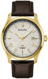 Montre Bulova | Montre Homme Bulova Wilton - 97B210 Or Jaune