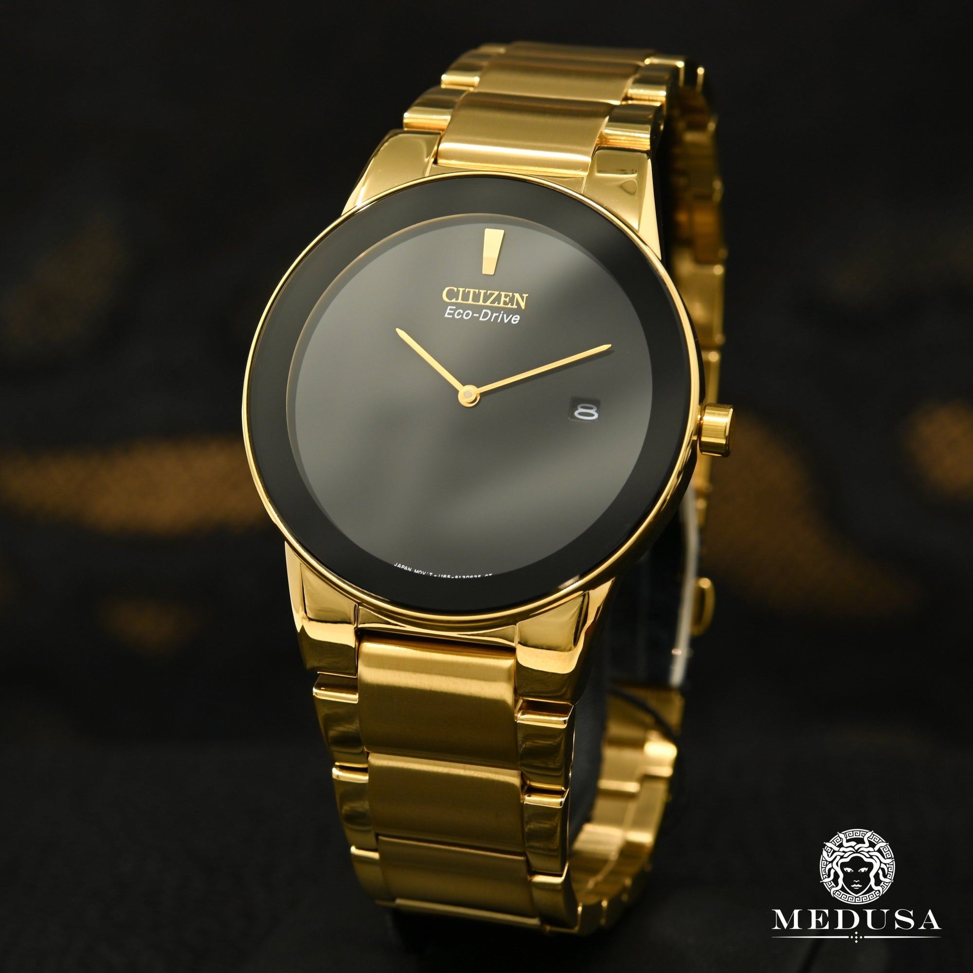 Montre Citizen | Montre Homme Citizen Axiom AU1062-56E Or Jaune