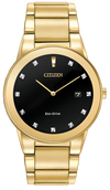 Montre Citizen | Montre Homme Citizen Axiom AU1062-56G Or Jaune