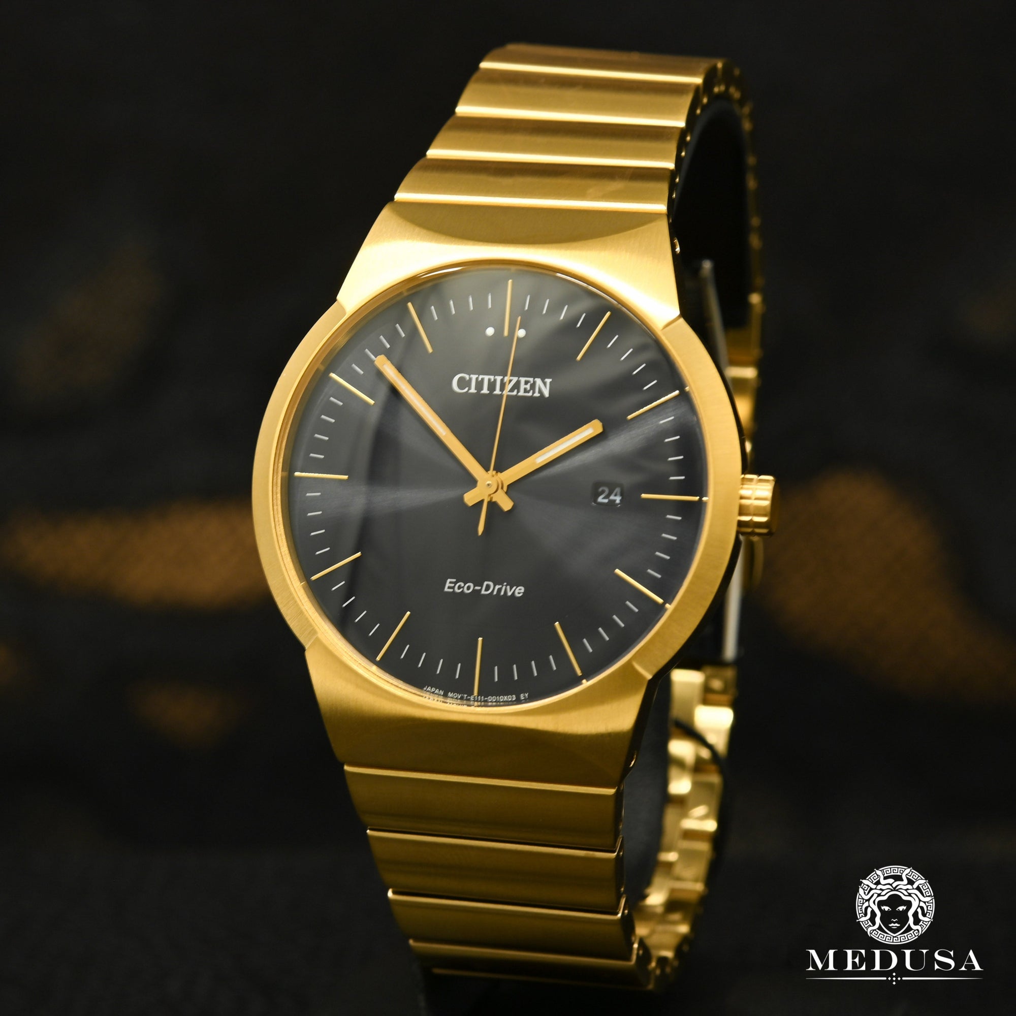 Montre Citizen | Montre Homme Citizen Axiom BM7582-56E Or Jaune