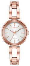 Montre Citizen | Montre Femme Citizen Axiom EM0633-53A Or Rose