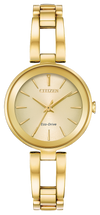 Montre Citizen | Montre Femme Citizen Axiom EM0638-50P Or Jaune