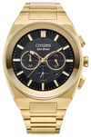 Montre Citizen | Montre Homme Citizen Axiom Sport Chrono CA4582-54E Or Jaune