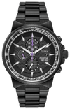 Montre Citizen | Montre Homme Citizen Black Panther CA0297-52W Or Noir