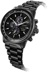 Montre Citizen | Montre Homme Citizen Black Panther CA0297-52W Or Noir