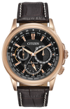 Montre Citizen | Montre Homme Citizen Calendrier BU2023-04E Or Rose