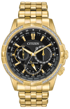 Montre Citizen | Montre Homme Citizen Calendrier BU2082-56E Or Jaune