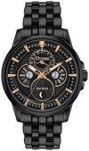 Montre Citizen | Montre Homme Citizen Calendrier Moonphase BU0057-54E Or Noir