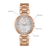 Montre Citizen | Montre Femme Citizen Capella EX1503-54A Or Rose