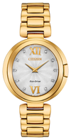 Montre Citizen | Montre Femme Citizen Capella EX1512-53A Or Jaune