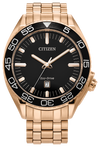 Montre Citizen | Montre Homme Citizen Carson Sport AW1773-55E Or Rose