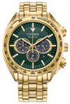 Montre Citizen | Montre Homme Citizen Carson Sport Chrono CA4542-59X Or Jaune