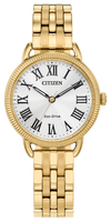 Montre Citizen | Montre Femme Citizen Classic EM1052-51A Or Jaune