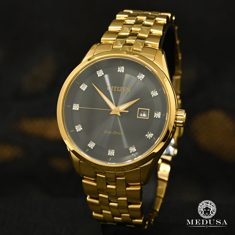 Montre Citizen | Montre Homme Citizen Corso Addysen BM7252-51G Or Jaune