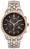 Montre Citizen | Montre Homme Citizen Corso AT2146-59E Or Rose 2 Tons