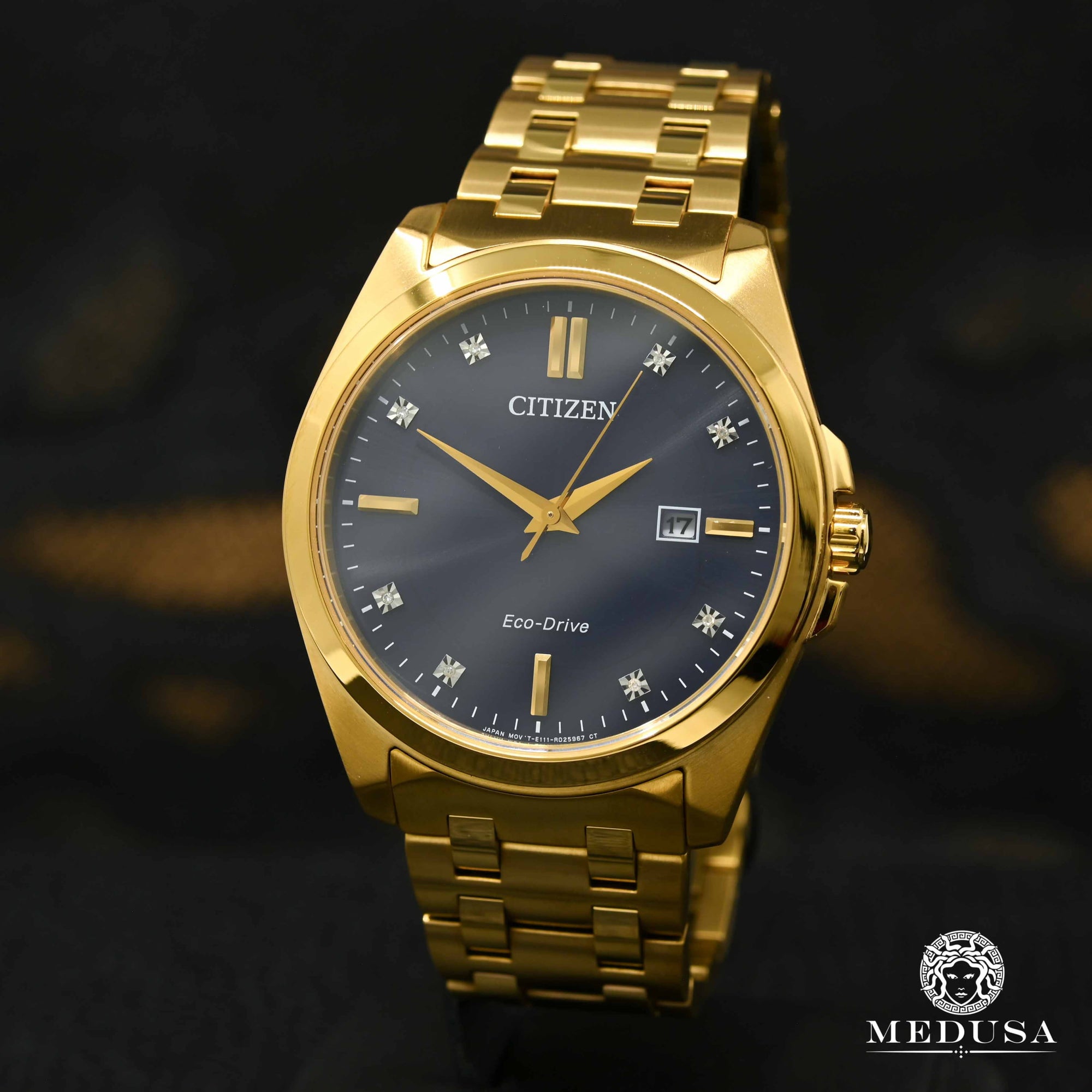 Montre Citizen | Montre Homme Citizen Corso BM7103-51L Or Jaune