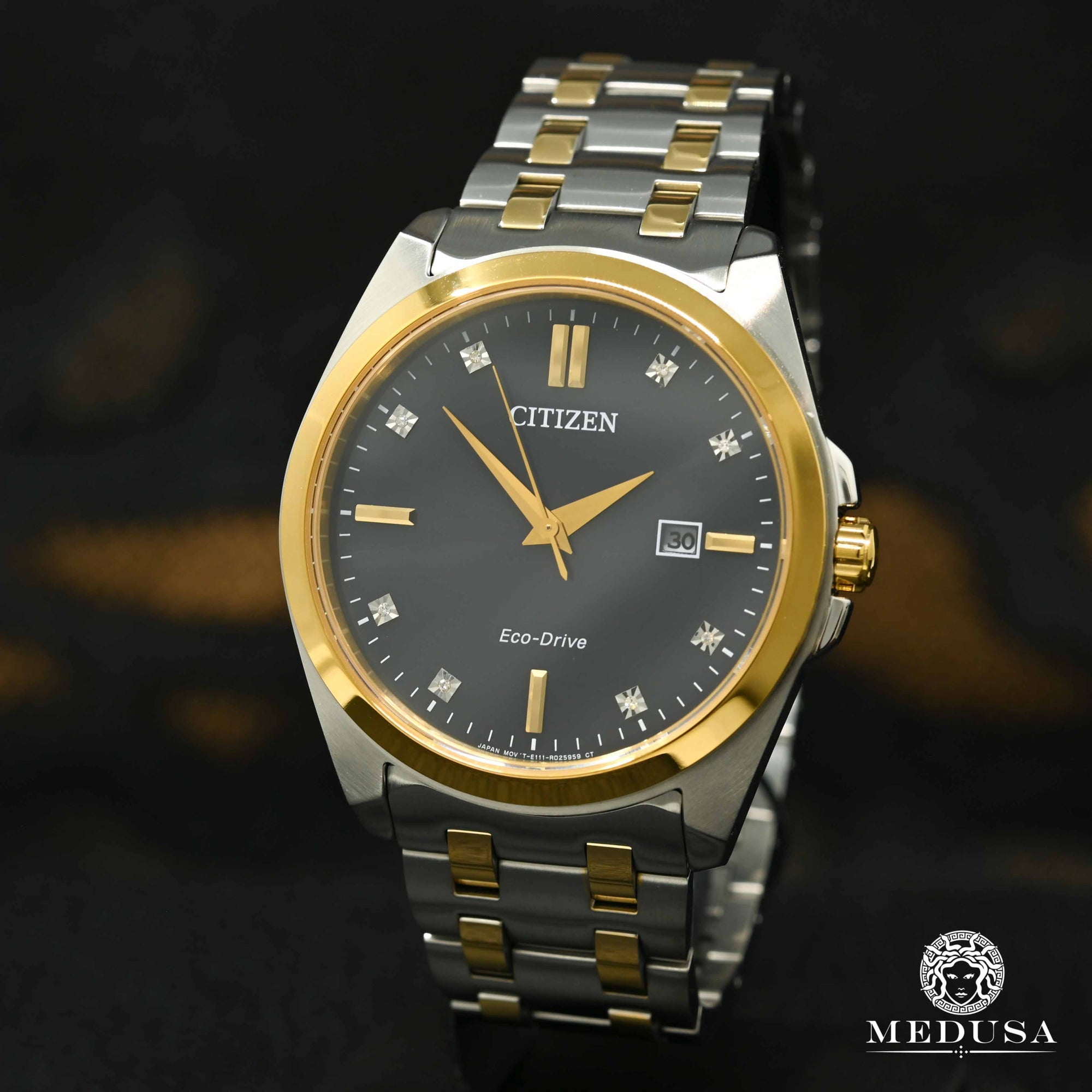 Montre Citizen | Montre Homme Citizen Corso BM7107-50E Or 2 Tons