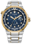 Montre Citizen | Montre Homme Citizen Endeavor BJ7144-52L Or 2 Tons