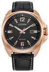 Montre Citizen | Montre Homme Citizen Endicott AW1723-02E Or Rose