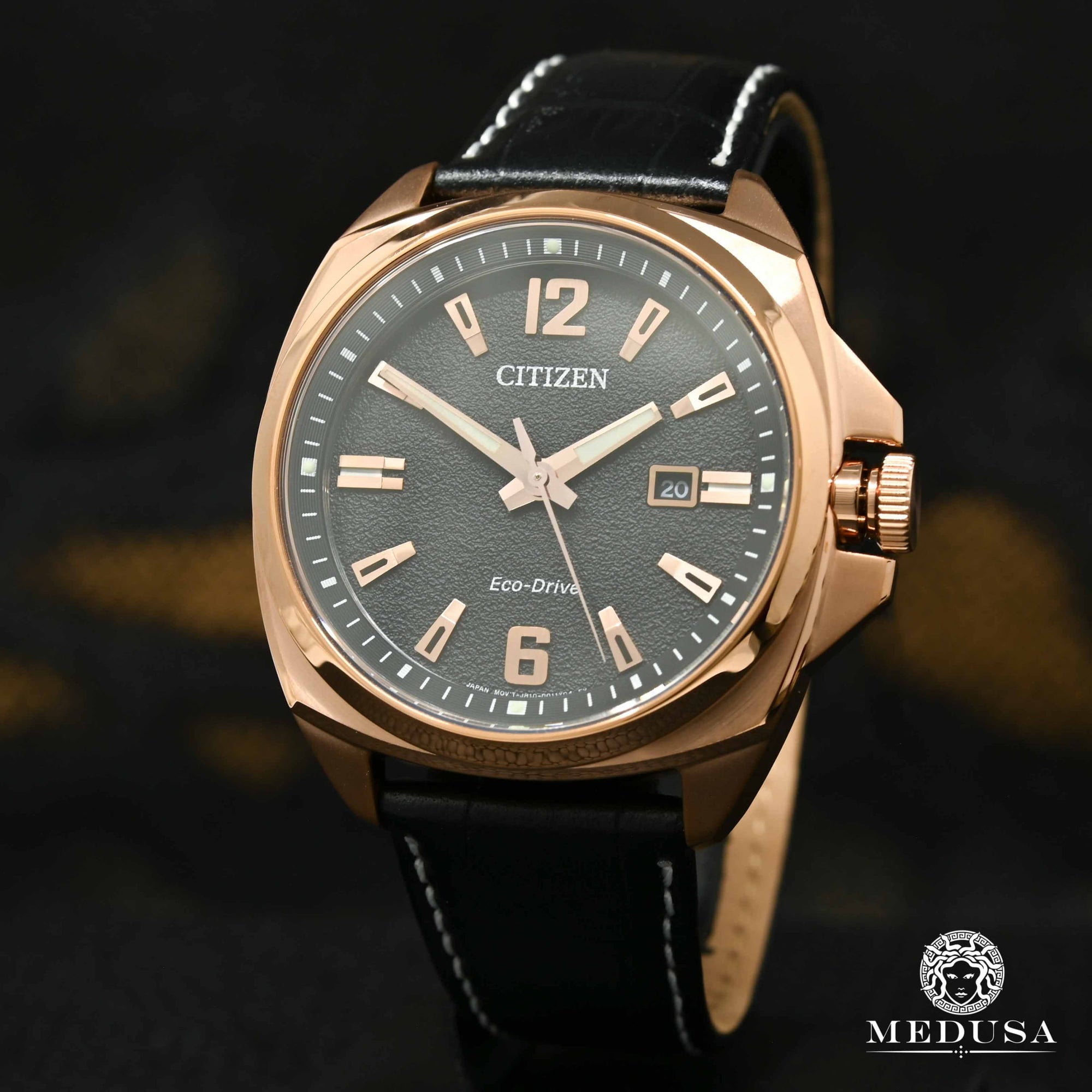 Montre Citizen | Montre Homme Citizen Endicott AW1723-02E Or Rose