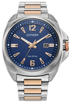 Montre Citizen | Montre Homme Citizen Endicott AW1726-55L Or Rose 2 Tons