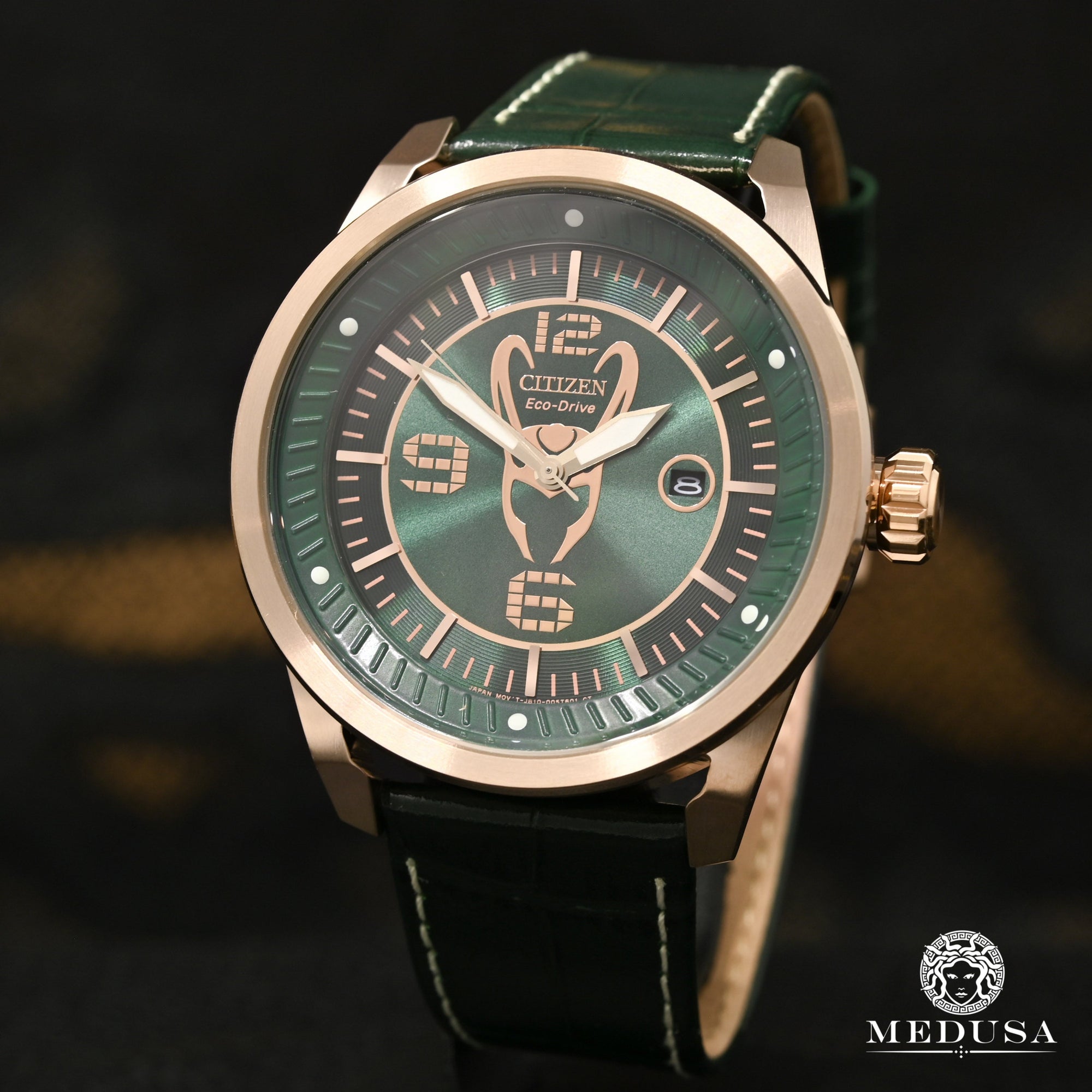 Citizen Marvel Loki AW1363-06W