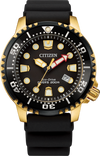 Montre Citizen | Montre Homme Citizen Promaster Dive BN0152-06E Or Jaune