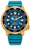 Montre Citizen | Montre Homme Citizen Promaster Dive BN0162-02X Or Jaune