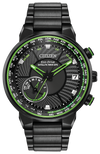 Montre Citizen | Montre Homme Citizen Satellite Wave GPS Freedom CC3035-50E Or Noir