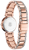 Montre Citizen | Montre Femme Citizen Silhouette Crystal EM0843-51D Or Rose