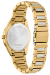 Montre Citizen | Montre Femme Citizen Silhouette Crystal EM1022-51D Or Jaune