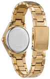 Montre Citizen | Montre Femme Citizen Silhouette Crystal FE1147-79P Or Jaune