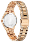 Montre Citizen | Montre Femme Citizen Silhouette Crystal FE1233-52A Or Rose