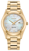 Montre Citizen | Montre Femme Citizen Sport Luxury EW2702-59D Or Jaune