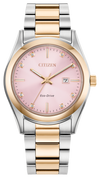 Montre Citizen | Montre Femme Citizen Sport Luxury EW2706-58X Or Rose 2 Tons