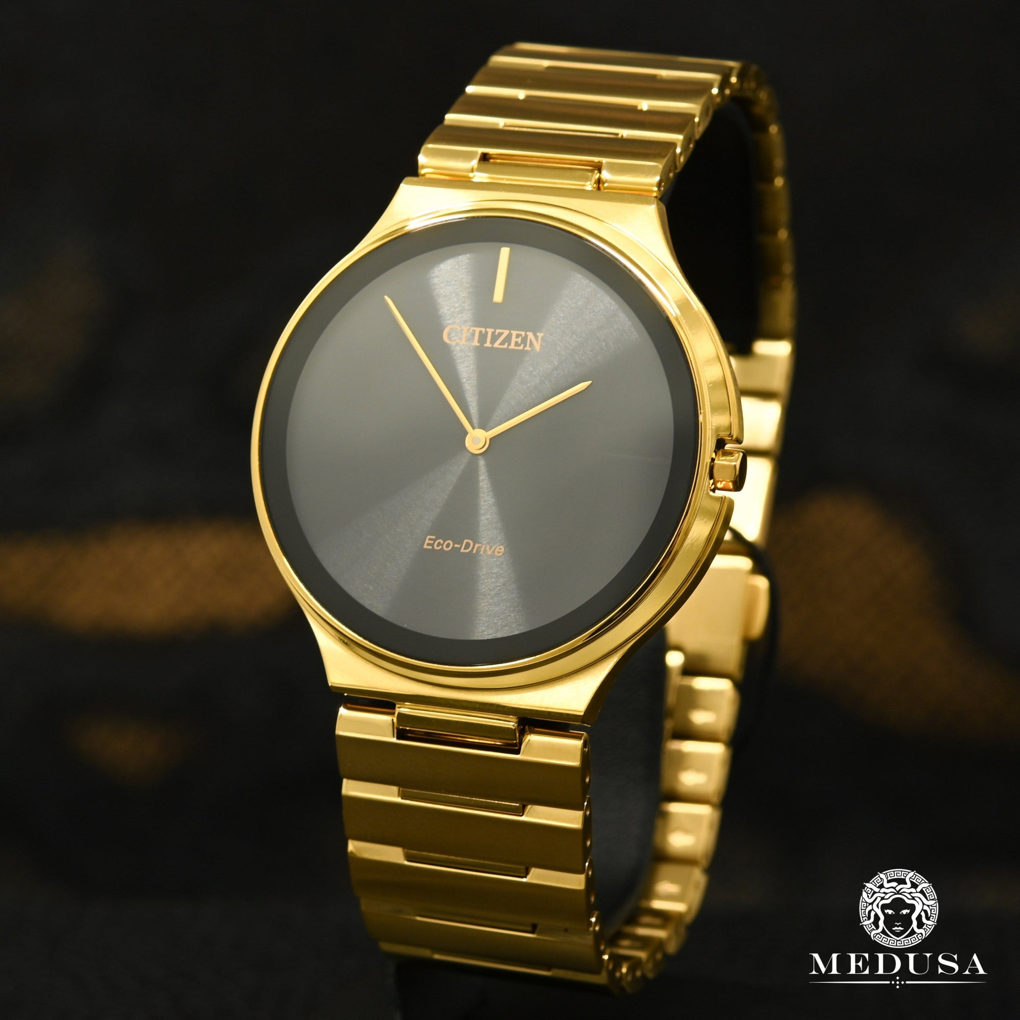 Montre Citizen | Montre Homme Citizen Stiletto AR3112-57E Or Jaune