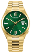 Montre Citizen | Montre Homme Citizen Tsuyosa Collection NJ0152-51X Or Jaune