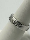 C.B.E. INC | RINGS FANCY DIAMOND SET BAND