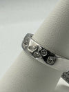 C.B.E. INC | RINGS FANCY DIAMOND SET BAND