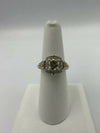 C.B.E. INC | RINGS INTRICATE YELLOW AND WHITE DIAMOND RING