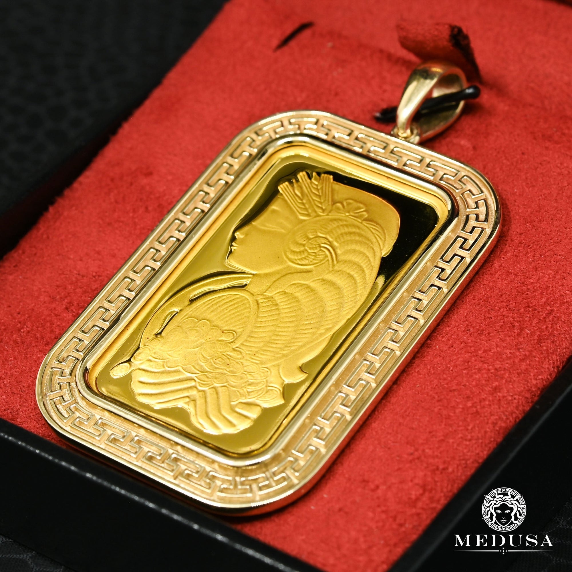 PAMP Fortuna | Pendentif Divers Pendentif PAMP Fortuna | 1 oz & Versace Or Jaune