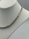 C.B.E. INC | NECKLACES Platinum Diamond Tennis Necklace