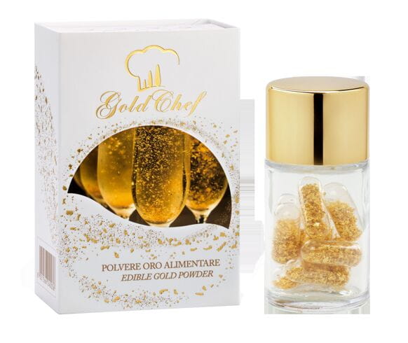 Poudre d'Or Comestible 23-Karat | Gold Chef