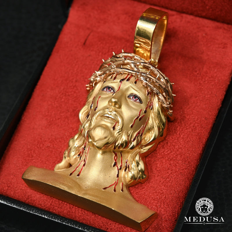 Pendentif en Or 14K | Pendentif Divers Resurrection X1 Or Jaune