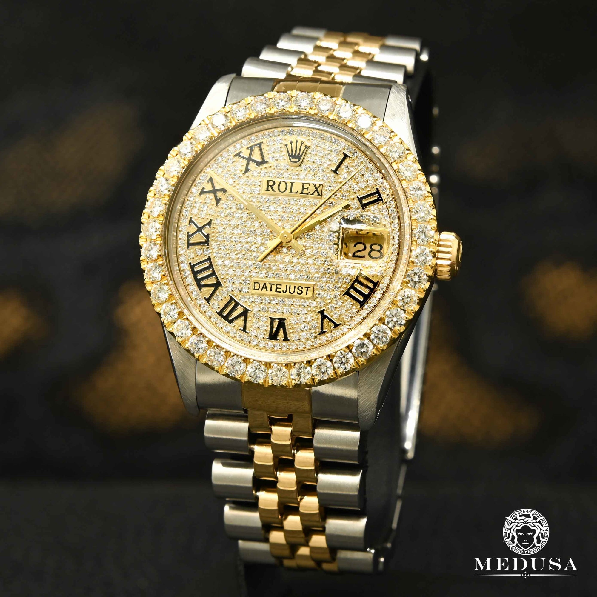 Rolex Datejust 36mm - Romain Iced