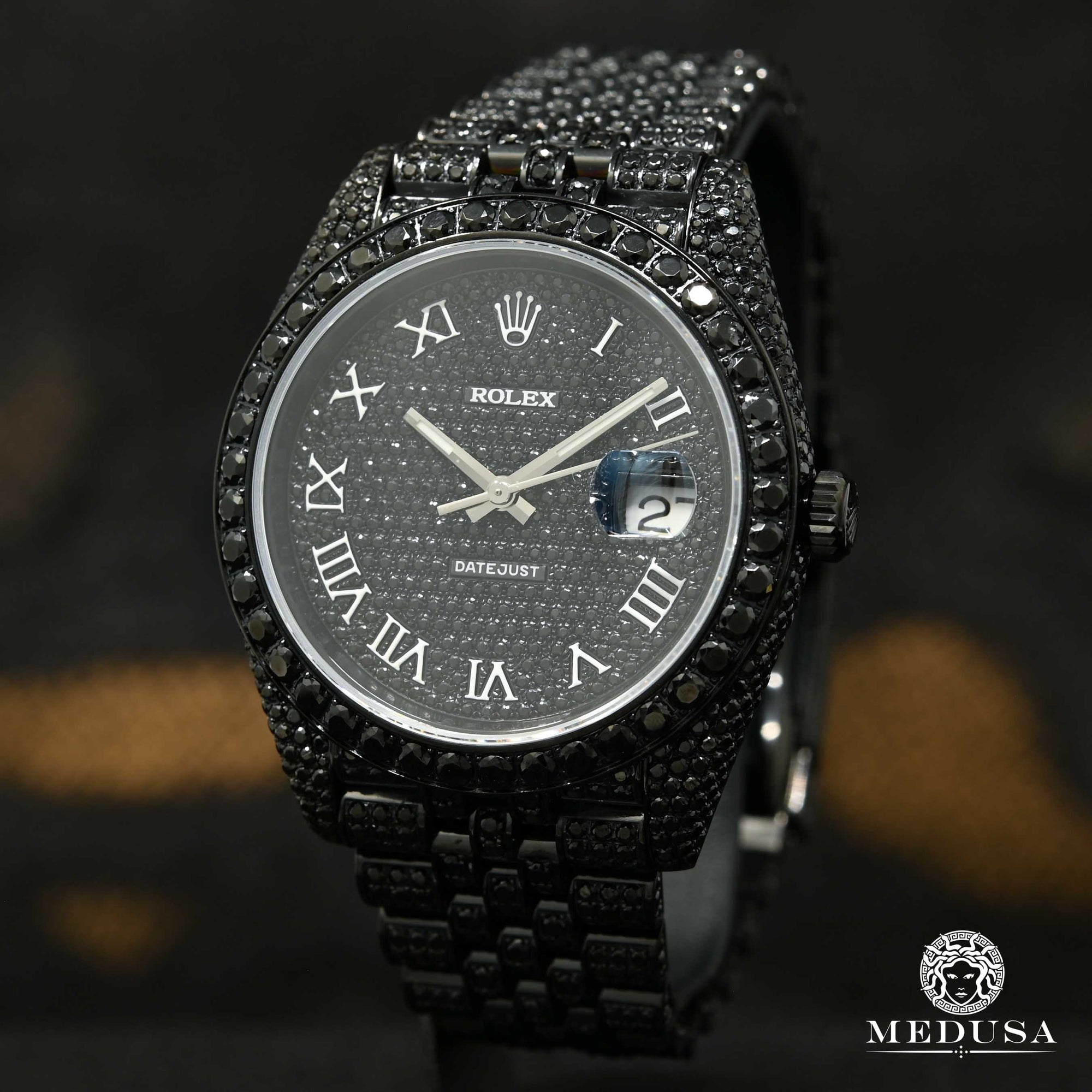 Rolex Datejust 41mm - Black Diamond