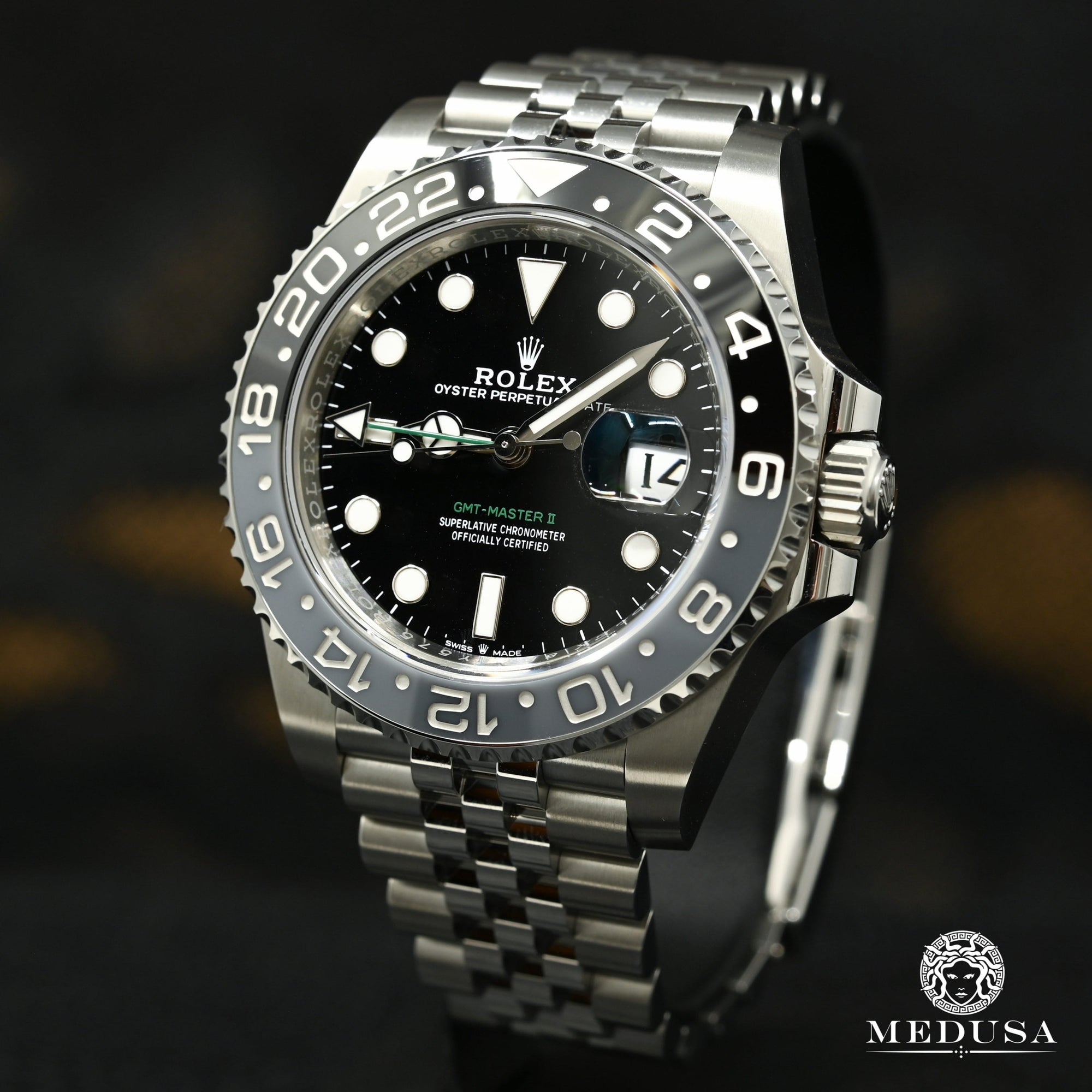 Rolex GMT-Master II 40mm - Bruce Wayne