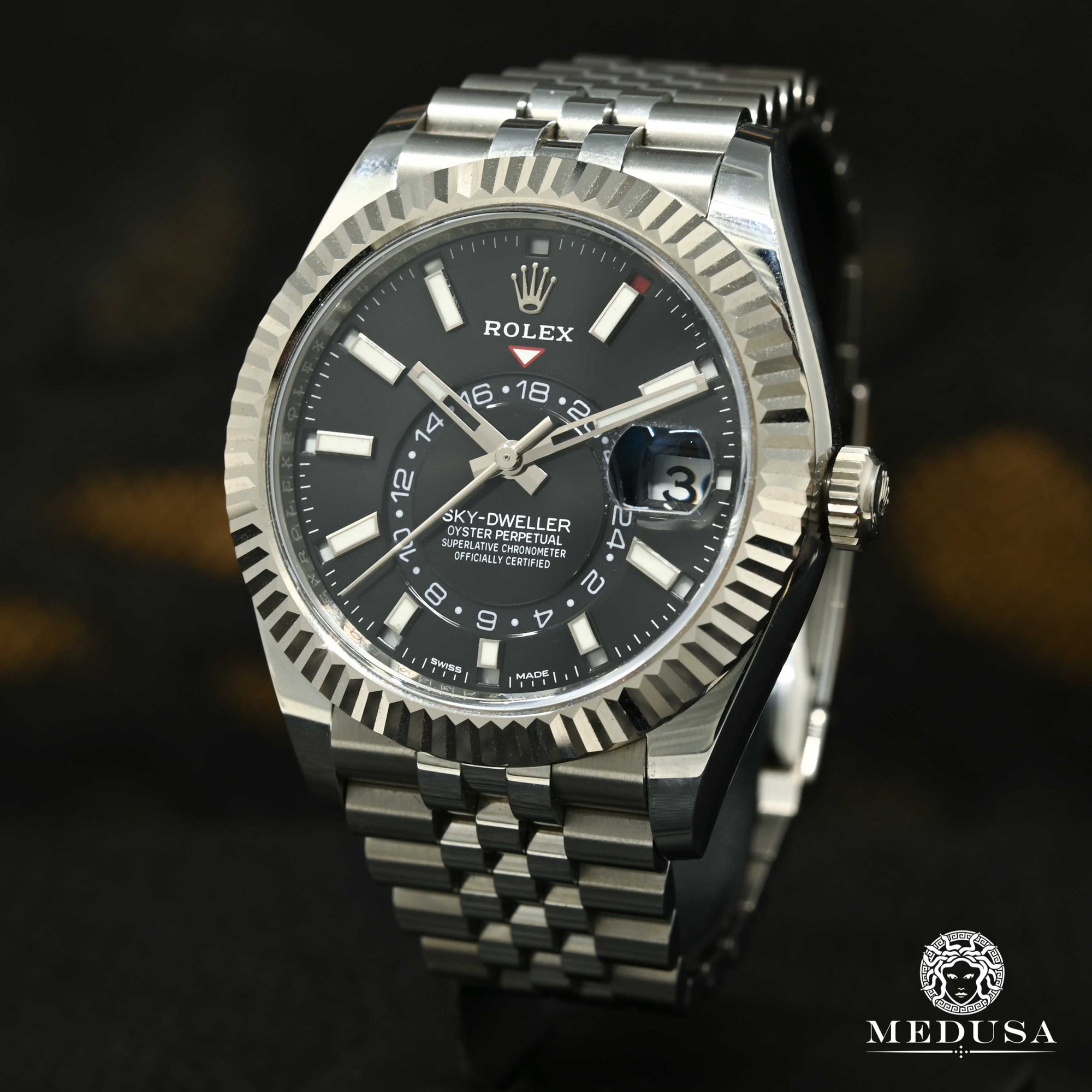 Rolex Sky-Dweller 42mm - Black Jubilee