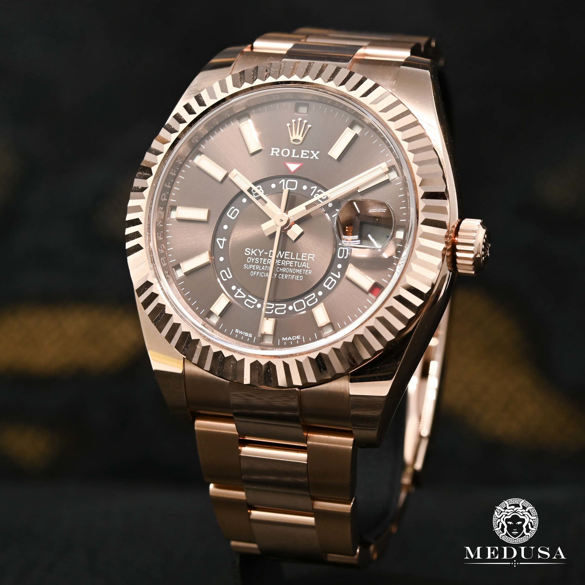 Rolex Sky-Dweller 42mm - Everose Chocolate